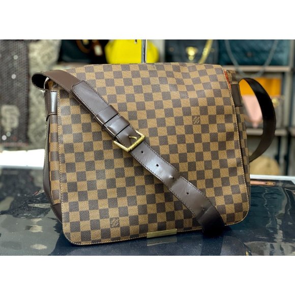 LOUIS VUITTON Messenger Damier Bag Crossbody LV Monogram Shoulder Mens Briefcase - Picture 11 of 16
